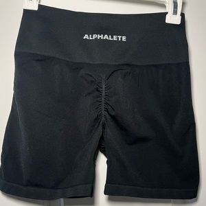 Black Alphalete Amplify Shorts